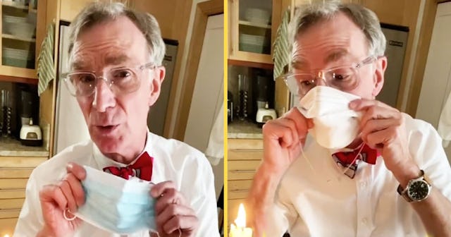 Bill Nye Shares Mask PSA Everyone Needs To Hear