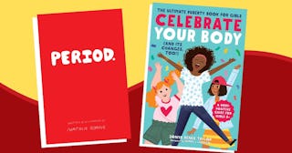 These Books Will Make Talking To Your Child About Their Period Easier