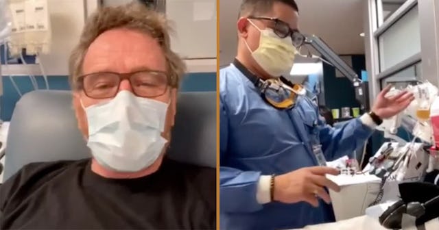 bryan cranston donates plasma
