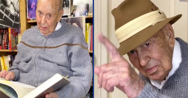 Carl Reiner 'The Princess Bride' final performance
