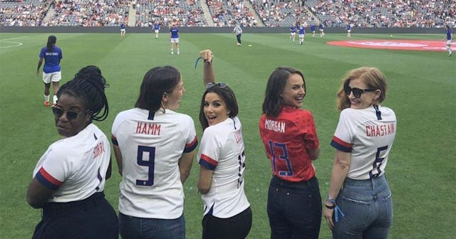 Natalie Portman, Uzo Aduba, Serena Williams, and More to Start a Women's Soccer Team in LA