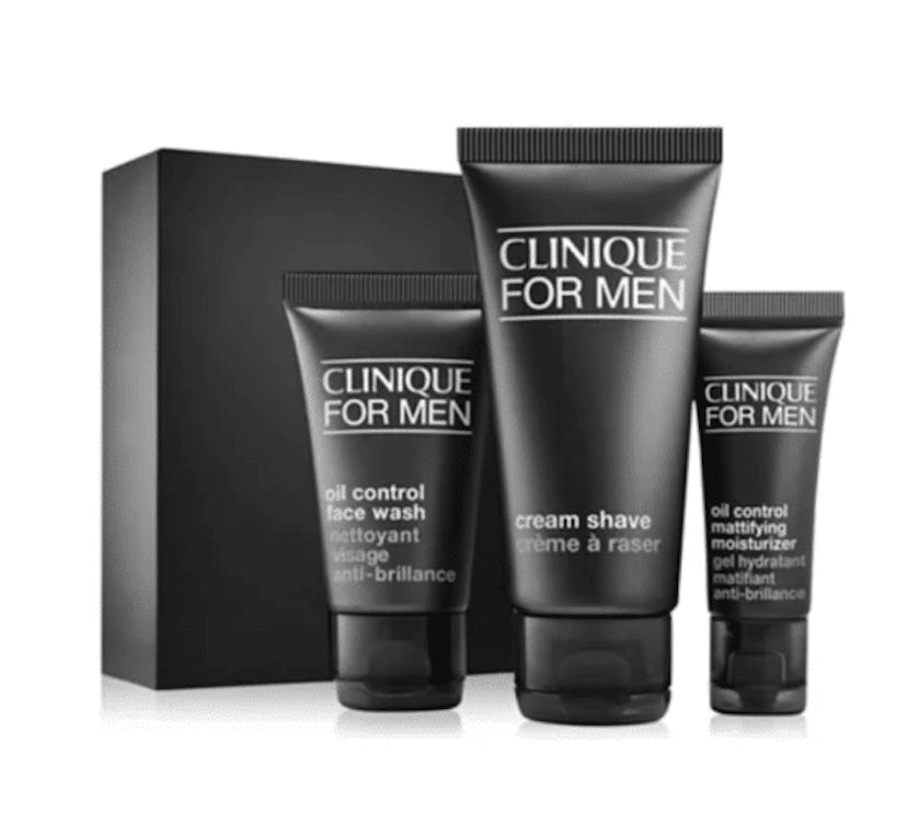 Clinique For Men Daily Oil Control Starter Set