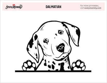 10 precious puppy coloring pages for kiddos who want a dog