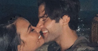 Demi lovato gets engaged