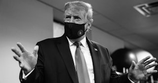 Trump Now Saying It's 'Patriotic' To Wear A Mask