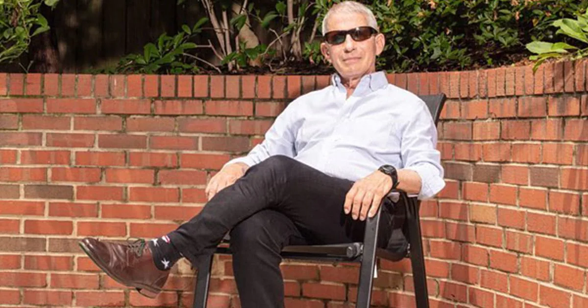 Dr. Anthony Fauci Goes Full Si...