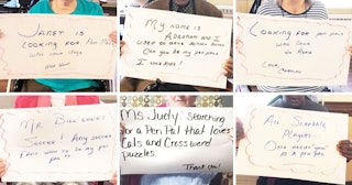 Senior Care Center Group Goes Viral With Adorable Pen Pal Requests