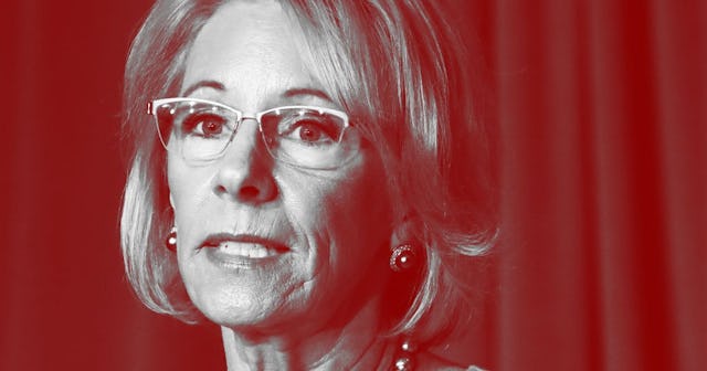 Education Secretary Betsy DeVos