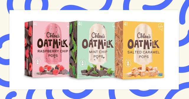 Chloe's Oatmilk Mint Chip Pops
