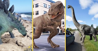 Google Now Lets You See Dinosaurs In Your Living Room Thanks To AR