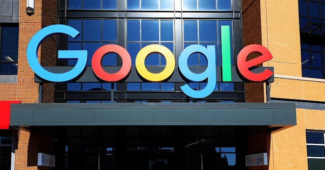 Google office building in Detroit, Michigan on September 27, 2019.