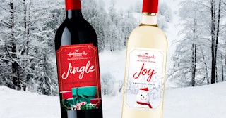 Hallmark Channel Launches Line Of Wines Inspired By Their Christmas Movies