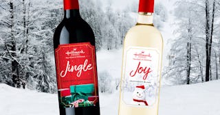 Hallmark Channel Launches Line Of Wines Inspired By Their Christmas Movies