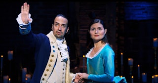 The Original 'Hamilton' Cast Will Appear In A Behind-The-Scenes Doc