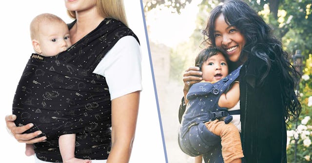 Ergobaby Debuts Harry Potter Infant Carriers - See the Spellbinding Designs