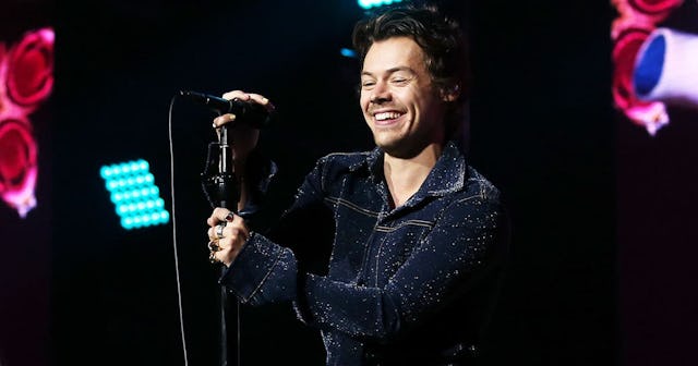 You Can Now Listen To A Bedtime Story Read By Harry Styles: Harry Styles performs on stage