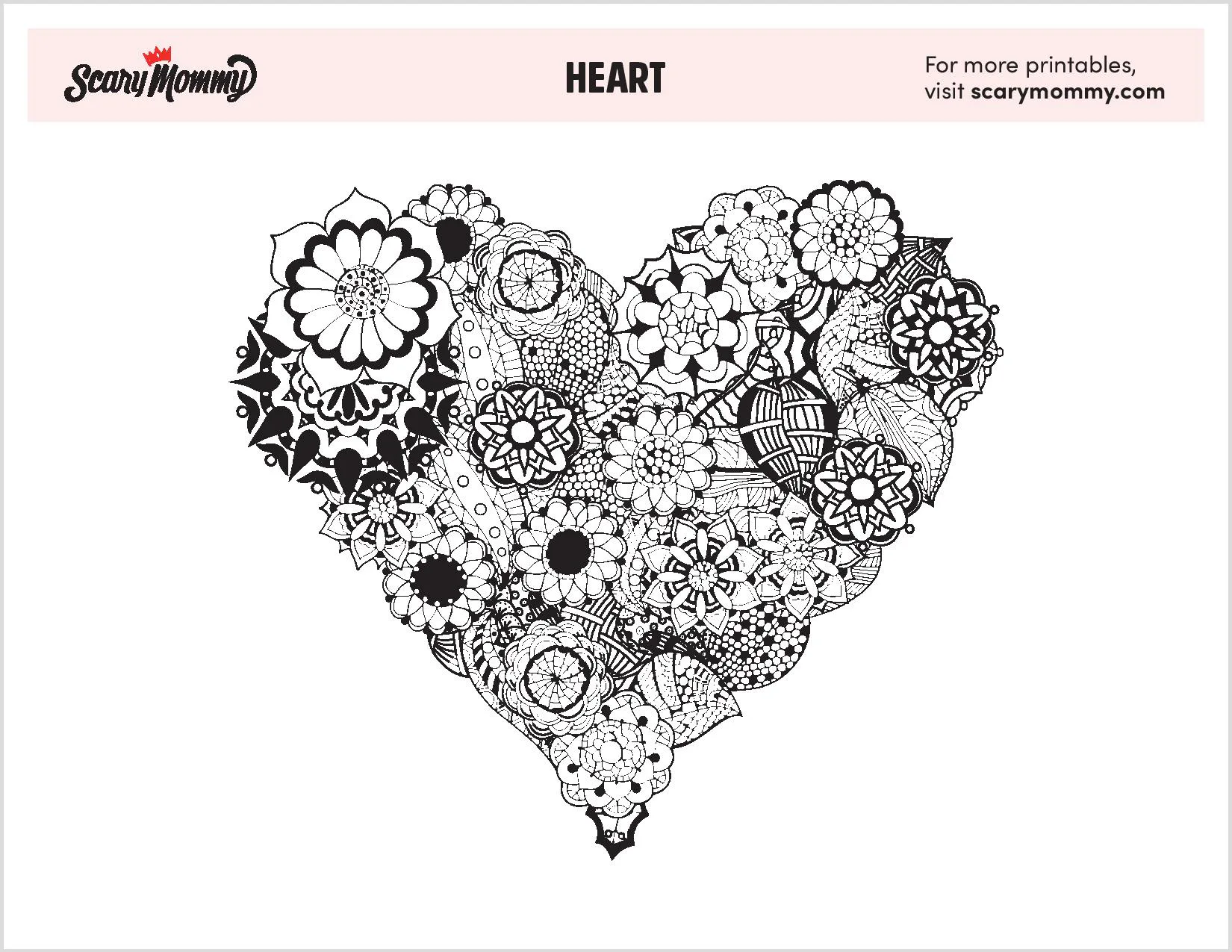 10 Stunning Free Printable Coloring Pages For Adults