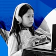 Why I'm Choosing Remote Learning For My Kids This Fall: Girl Participates in E-Learning Activity at ...