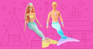 Mermaid Barbie Doll