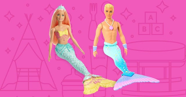Mermaid Barbie Doll