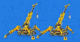 Lego Erector Set