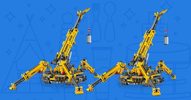 Lego Erector Set