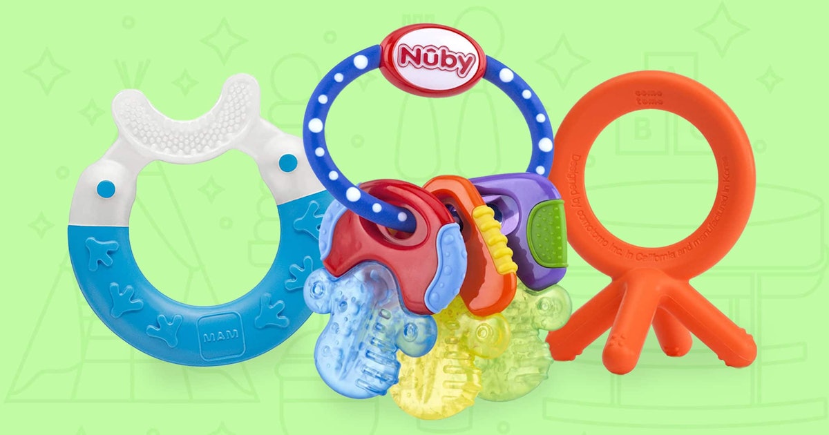 The 10 Best Teething Toys For Every Baby