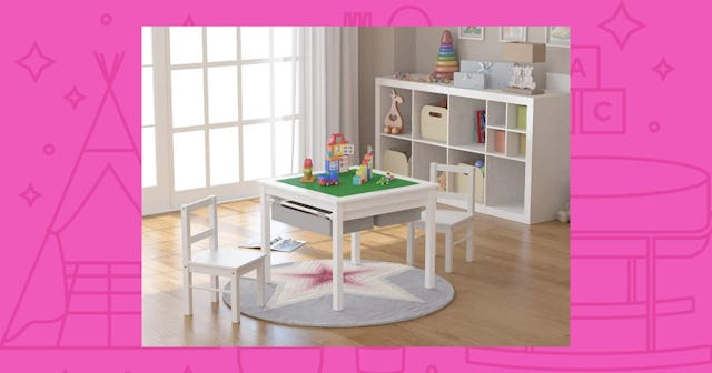 Kids Table and Chairs Set