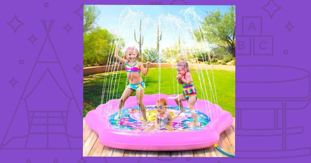 Kids Water Sprinkler