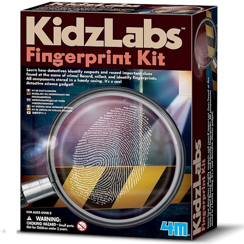 4M KidzLabs Fingerprinting Spy Kit