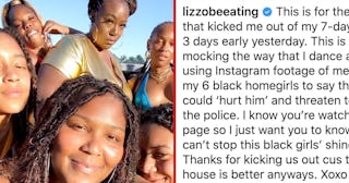 Lizzo Says Landlord Kicked Her Out Of Vacation Rental Early