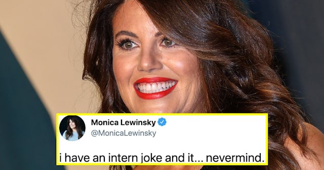 Monica Lewinsky joke