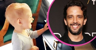 Nick Cordero's Son Says First Word While Looking At A Photo Of His Late Dad