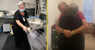 Florida woman dishwasher nursing home