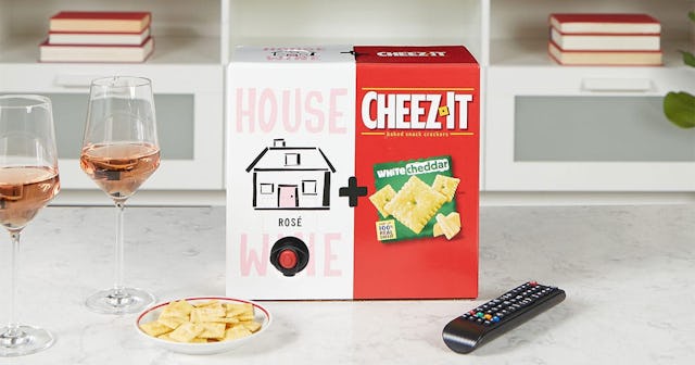 You Can Buy A Dual Box Of Cheez-Its And Wine To Help You Deal With 2020
