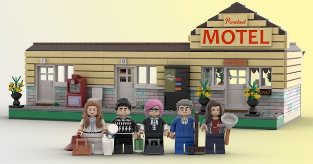 it's on LEGO Ideas so we can use pics!