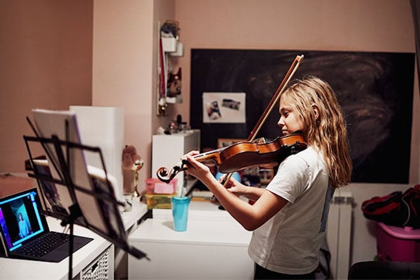 Homeschooling Online Violin Classes