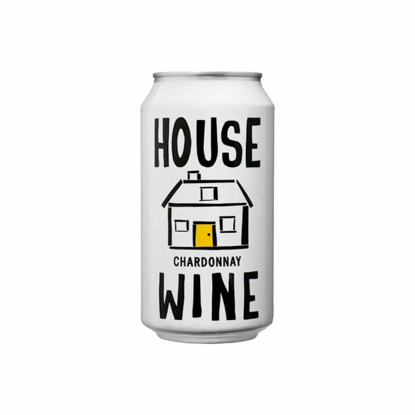 House Wine Chardonnay Single Serve Wine