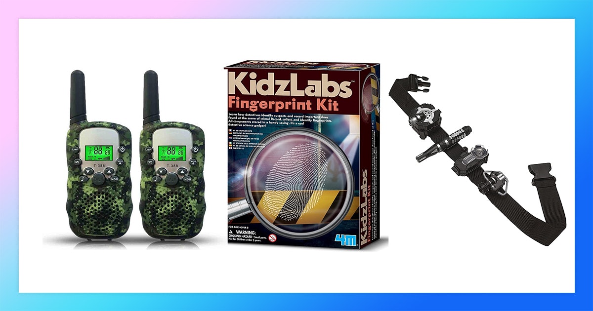 how to make real spy gadgets for kids