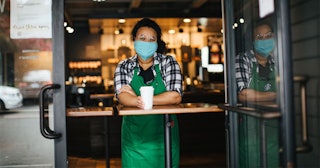 Starbucks Will Require All Customers To Wear Masks At Their Cafes