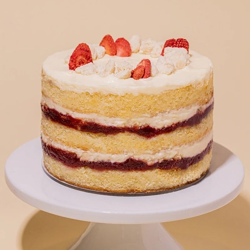 Milk Bar Strawberry Shortcake Cake Delivery