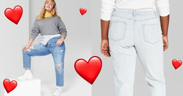 These Mom Jeans From Target Live Up To Their Stellar Reputation