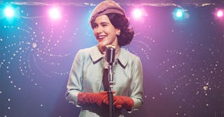 'Mrs. Maisel' Creator Has 'No Patience' For Criticisms Of Midge's Parenting