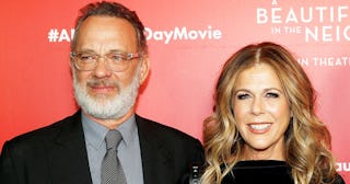 Tom Hanks and Rita Wilson