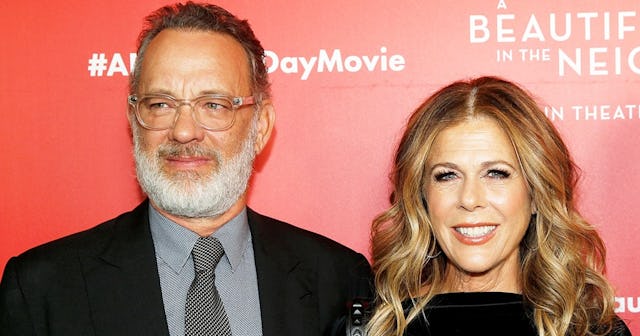 Tom Hanks and Rita Wilson