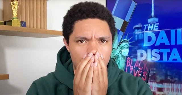 Trevor Noah Rips Into People Visiting Disney World Mid-Pandemic