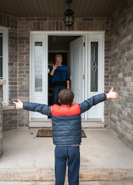 What To Know About Visiting The Grandparents During A Pandemic