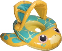 SwimWays Sun Canopy Baby Boat Float