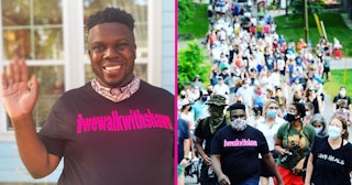 Nashville Man Organizes Neighborhood Walks So Black Men Don’t Fear Walking Alone