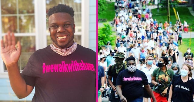 Nashville Man Organizes Neighborhood Walks So Black Men Don’t Fear Walking Alone